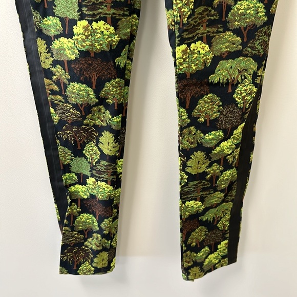 Kate Spade Saturday Printed Skinny Leg Pants • Sz 4 • NEW! - Picture 4 of 14